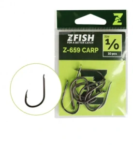 Zfish Háčky Carp Hooks vel. 1/0