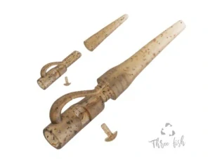 ZFISH Závěska Lead Clip Set & Tail Rubber Cone