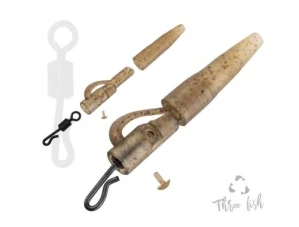 ZFISH Závěska Lead Clip Set & Tail Rubber + QC
