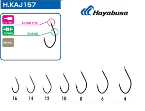 Hayabusa Háčky vel. 12