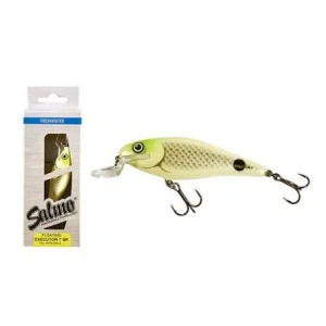 Salmo Executor 5 cm, SR - FULL WHITE SCALE