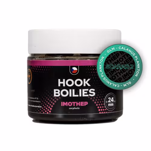 Hook boilies - GLM calanus plankton - 2) 24mm, 150g