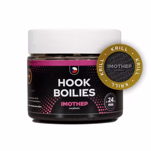 Hook boilies - krill - 24mm, 150g
