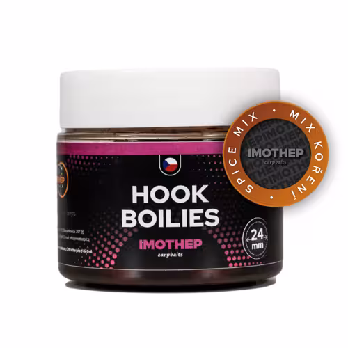 Hook boilies - mix koření - 24mm, 150g