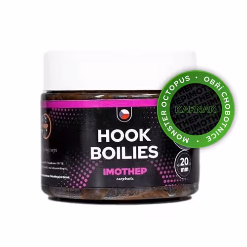 Hook boilies - obří chobotnice-24mm, 150g