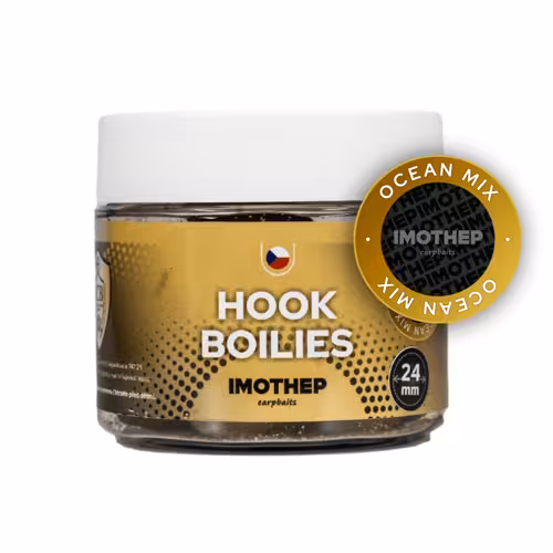 Hook boilies - ocean mix - 24mm, 150g