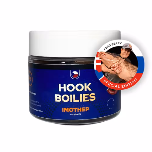Hook boilies - edice FERO STARÝ 24mm, 150g