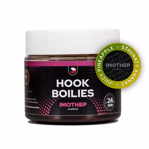 Hook boilies - šťavnatý ananas 16mm, 150g