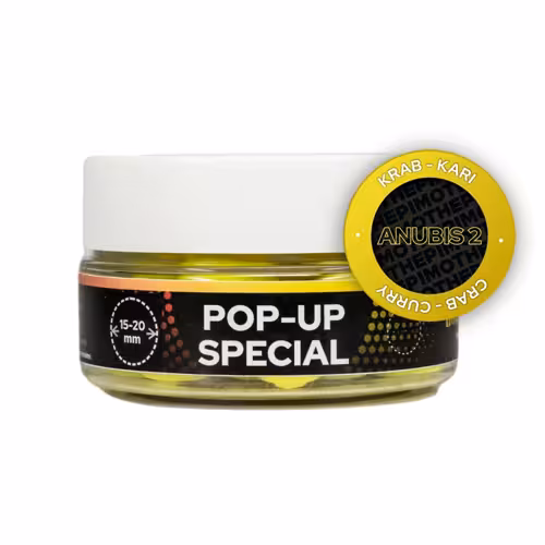 Pop-up special - krab a kari - 16mm, 50g