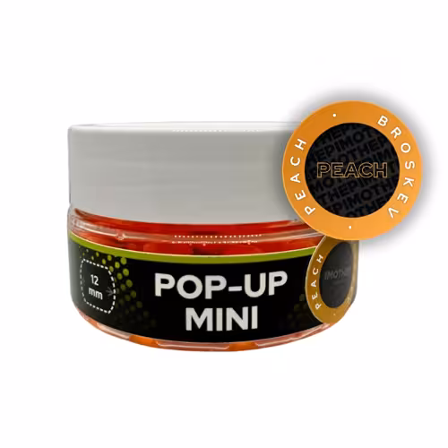 Pop-up mini - broskev 12mm, 50g
