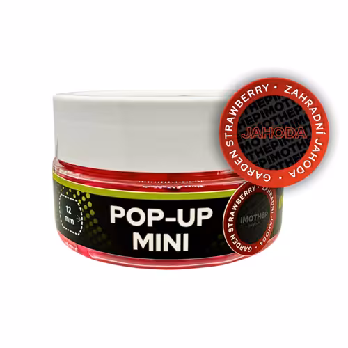 Pop-up mini - zahradní jahoda 12mm, 50g