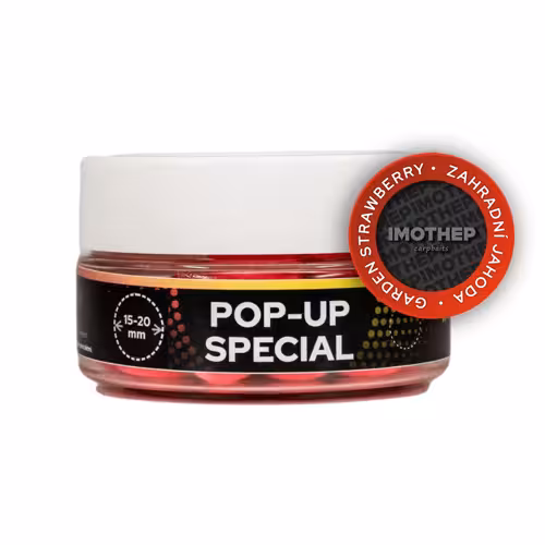 Pop-up special - zahradní jahoda 16mm, 50g