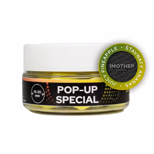 Pop-up special - šťavnatý ananas 16mm, 50g