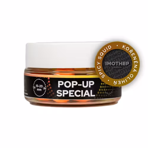 Pop-up special mix - kořeněná oliheň - 16mm, 50g