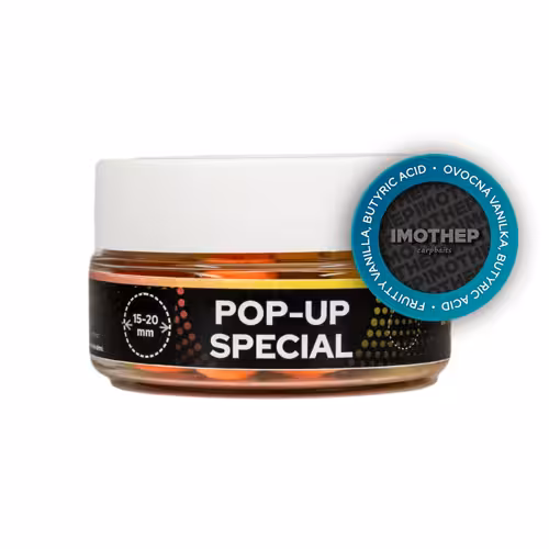 Pop-up special mix - ovocná vanilka,  16mm, 50g