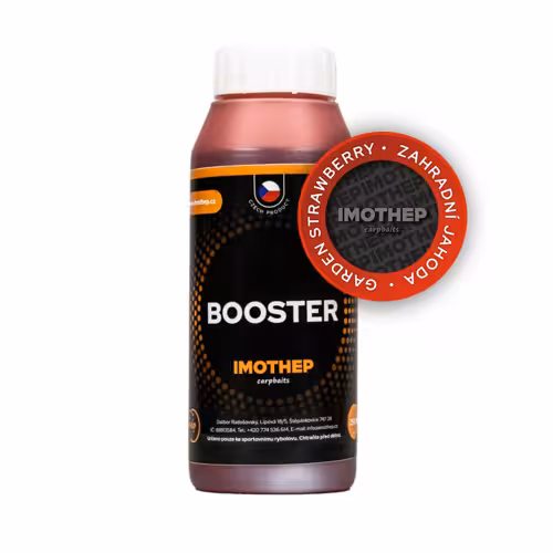 Booster - zahradní jahoda 250ml
