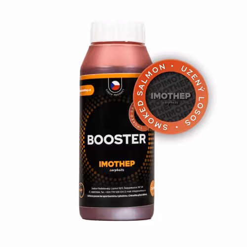 Booster - uzený losos - 250ml