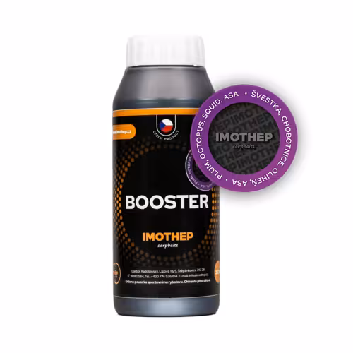 Booster - švestka, chobotnice, oliheň, 250ml