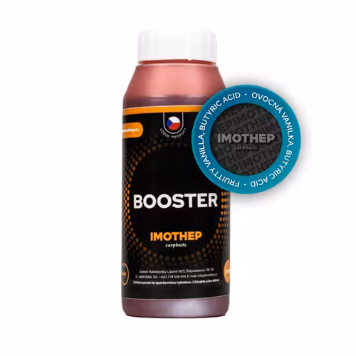 Booster - ovocná vanilka, butyric - 250ml