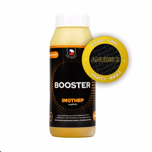 Booster - krab a kari - 250ml