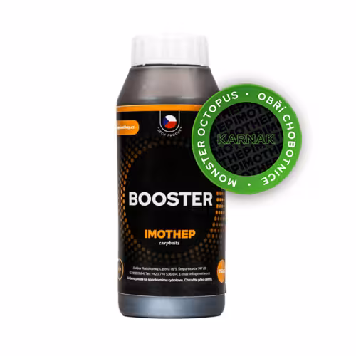 Booster - obří chobotnice - 250ml