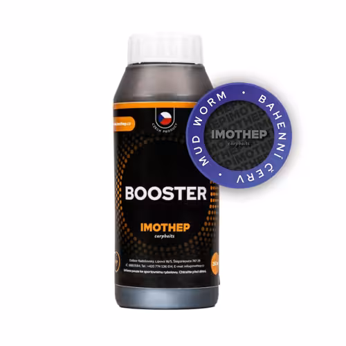 Booster - bahenní červ 250ml