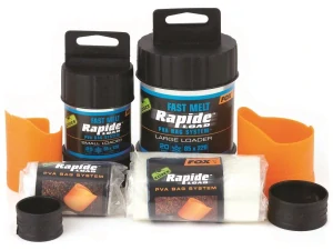 Fox systém na plnění PVA sáčků - Edges Rapide System Fast Melt 60mmx130mm 25 bags
