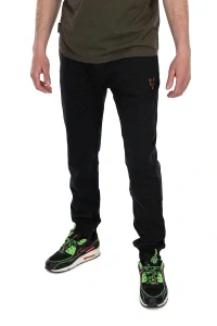 Tepláky Fox Collection LW Jogger černo-oranžové 2XL