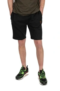  Kraťasy Fox Collection LW Jogger černo-oranžové 3XL