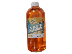 JV Baits Lososový olej Premium 500 ml