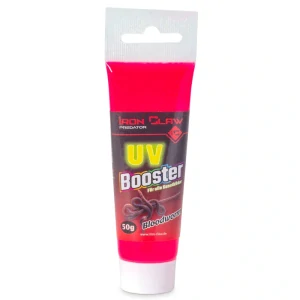 Iron Claw UV-Booster Gel Bloodworm 50g