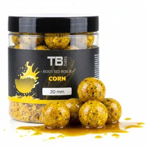 TB Baits Boosterované Boilie Corn 24mm, 120 g