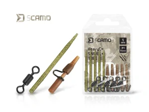 Sada Delphin sCAMO HeavyC + obratlík + trubka 5 sad