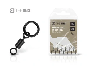 Mikro obratlík s kroužkem TheEND RingS mini/10ks