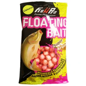 Fish Pro plovoucí nástraha Puffi Floating Bait česnek 6-10mm 15g
