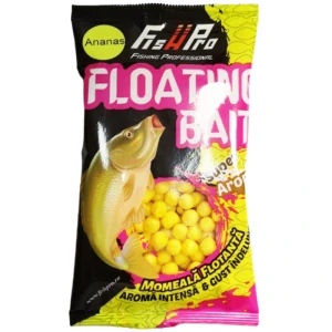 Fish Pro plovoucí nástraha Puffi Floating Bait ananas 6-10mm 15g