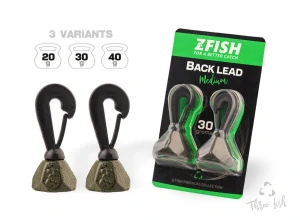 ZFISH Back lead 2ks-Gramáž 40g