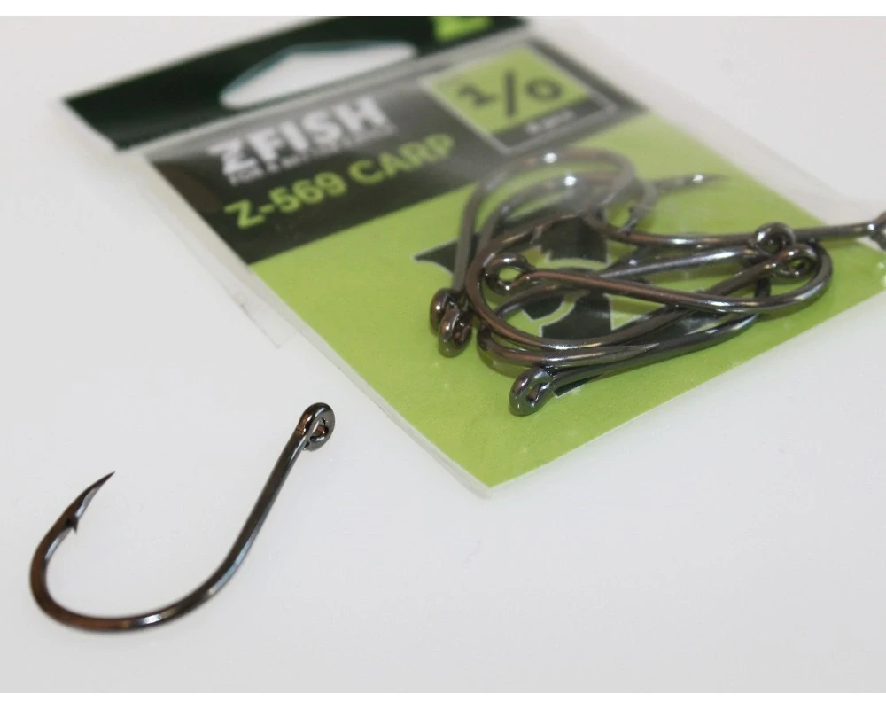 Zfish Háčky Carp Hooks vel. 1/0