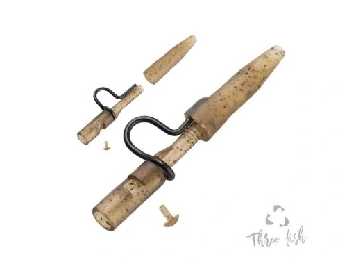 ZFISH Závěska Heavy Duty Clip Pin & Tail Rubber