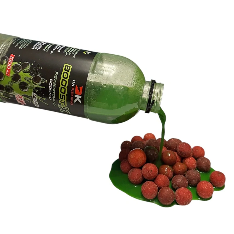 DK FISHING fermentovaný booster BOOOST-X česnek 1 litr