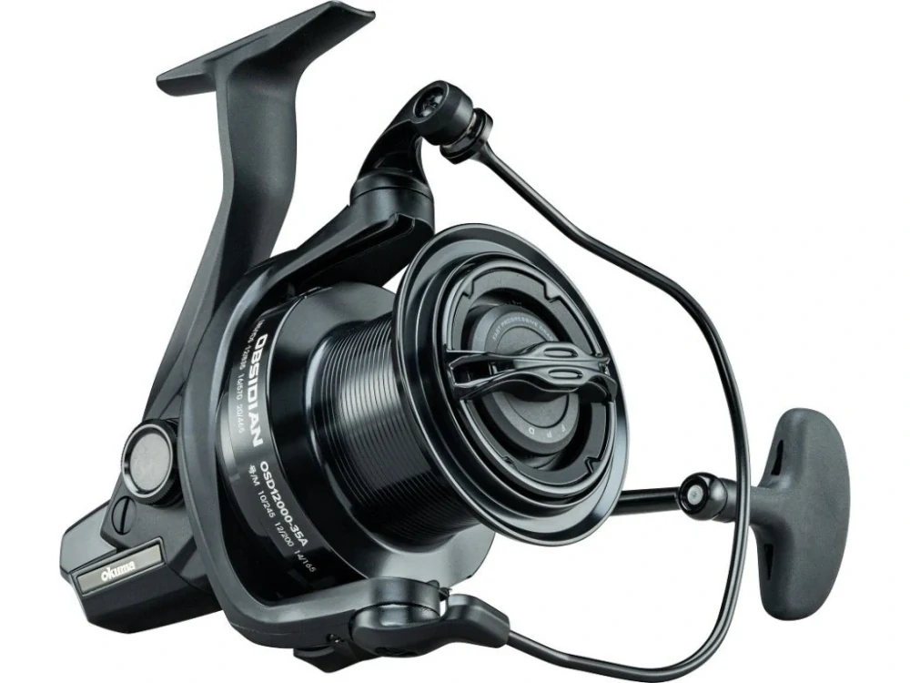 Okuma naviják Obsidian Carp 12000