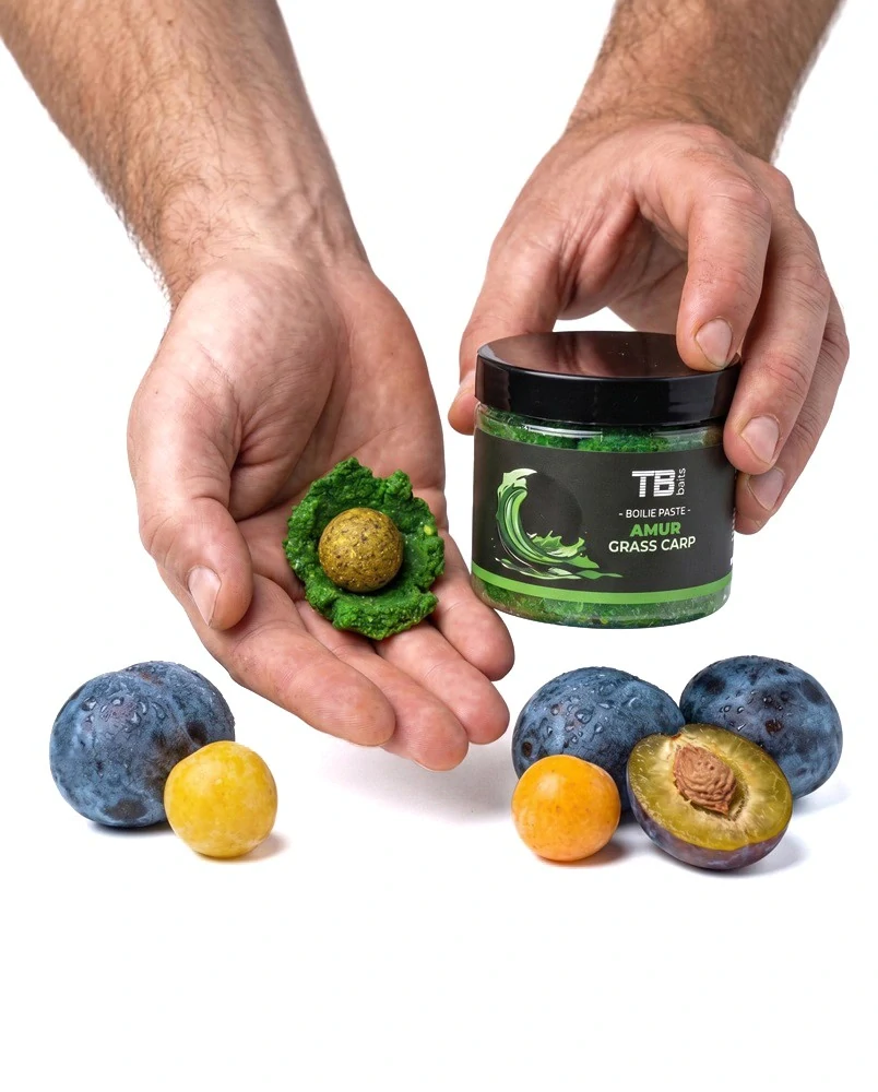TB Baits Obalovací Pasta Amur 200 ml