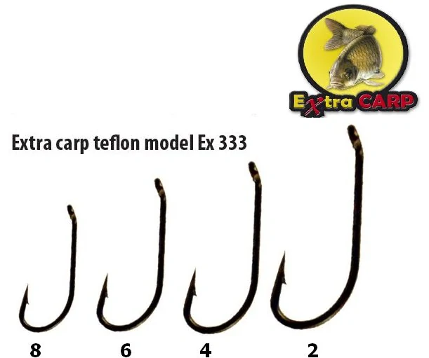EXC Teflonové Háčky série Ex 333 vel.6