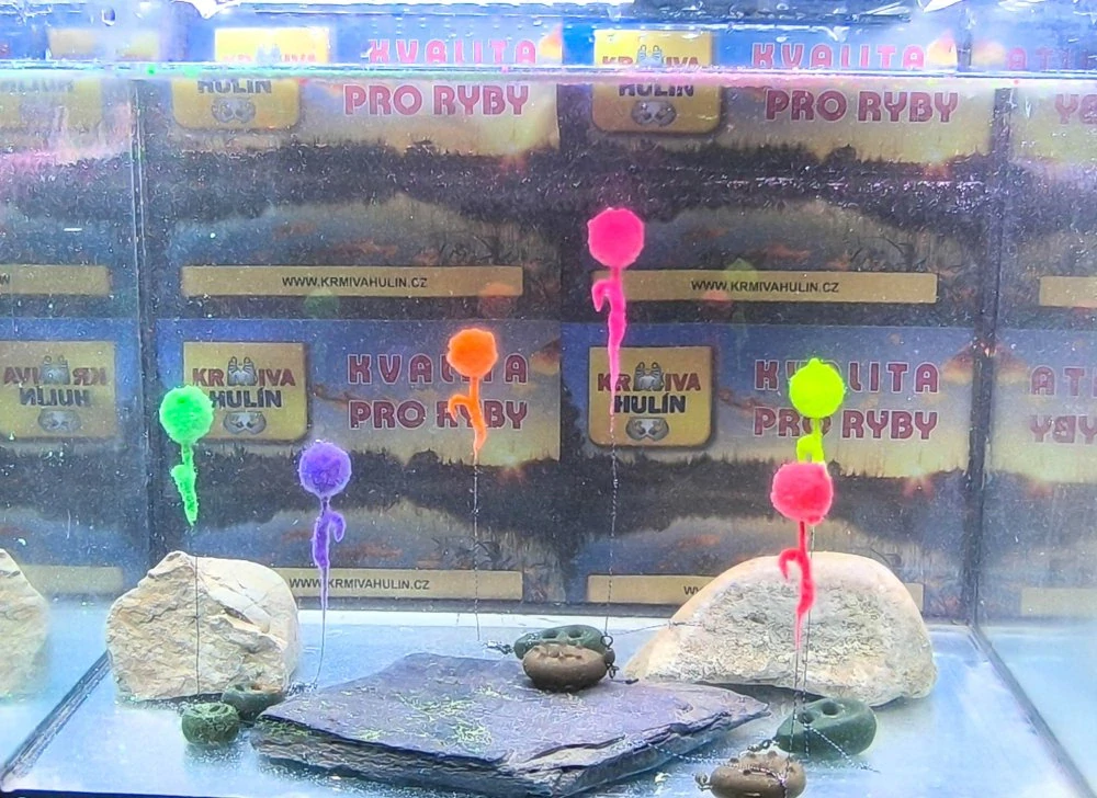 Práškový Dip Fluo - Mango