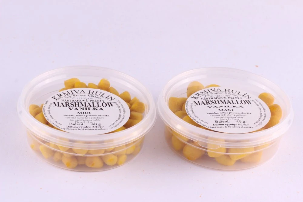Marshmallow - VANILKA 12 mm