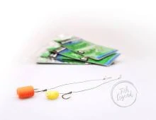 ZFISH Návazec Method Feeder Rig Quick Stop Braid 5 ks/Vel.8