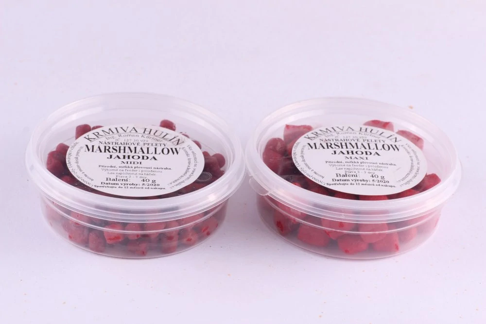 Marshmallow - JAHODA 12 mm