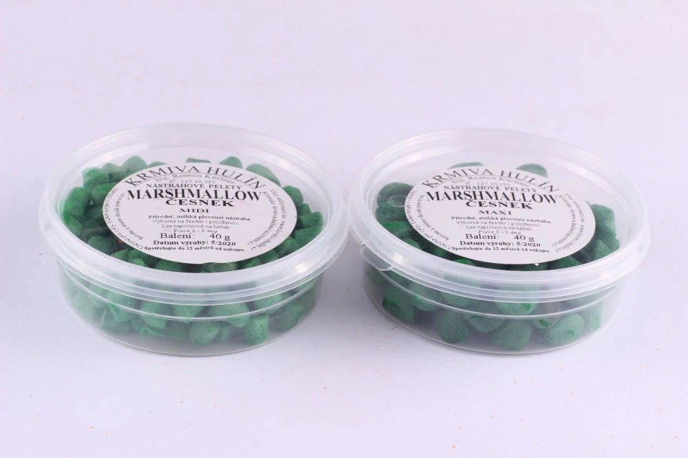 Marshmallow - ČESNEK 12 mm
