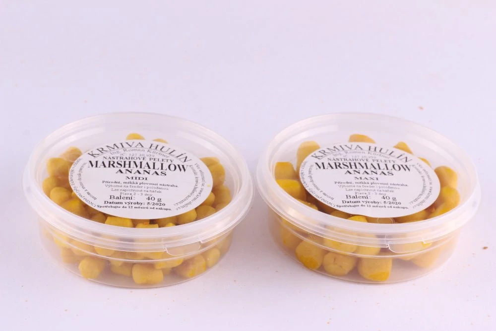 Marshmallow - ANANAS 12 mm