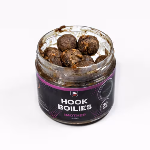 Hook boilies - bahenní červ 20mm, 150g